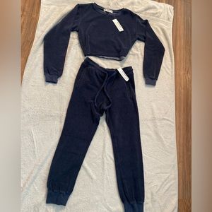 Super cute girls sweat set